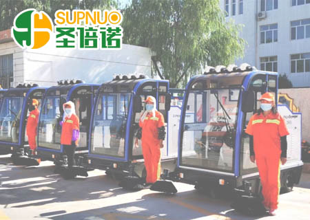 道滘镇驾驶式纯电动小型雾炮高压冲洗电动扫地车的冲洗压力多大?清洗效果怎么样